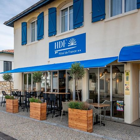 Logis Hotel De France Mimizan Plage Exterior foto