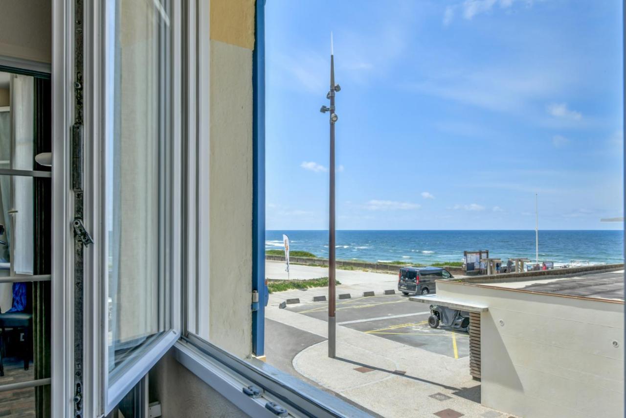 Logis Hotel De France Mimizan Plage Exterior foto