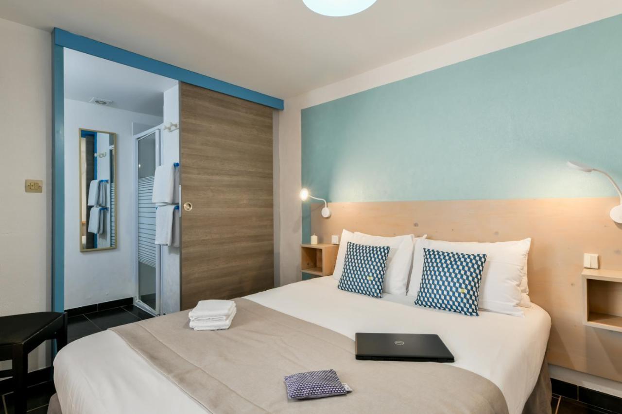 Logis Hotel De France Mimizan Plage Exterior foto