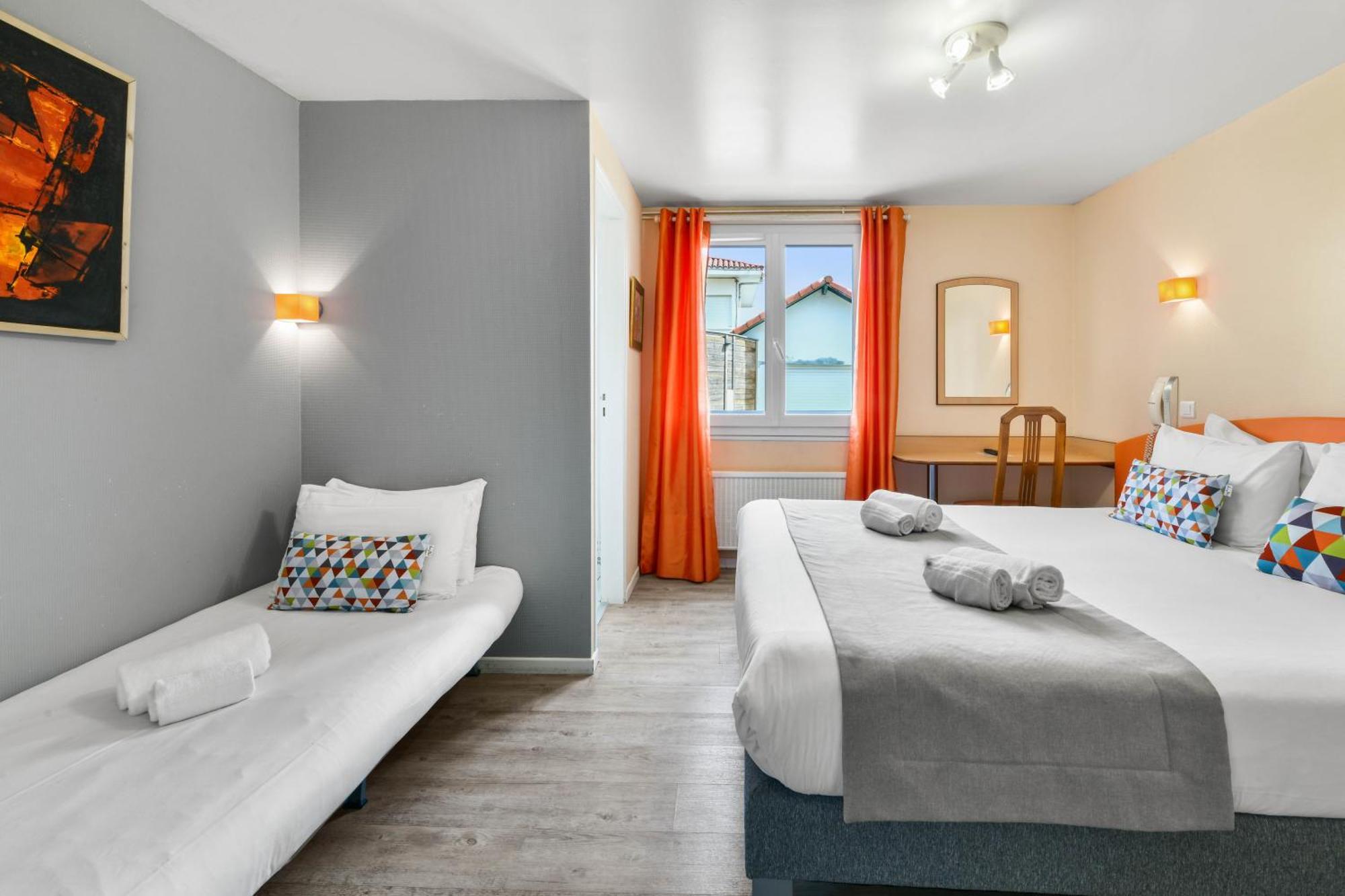 Logis Hotel De France Mimizan Plage Exterior foto
