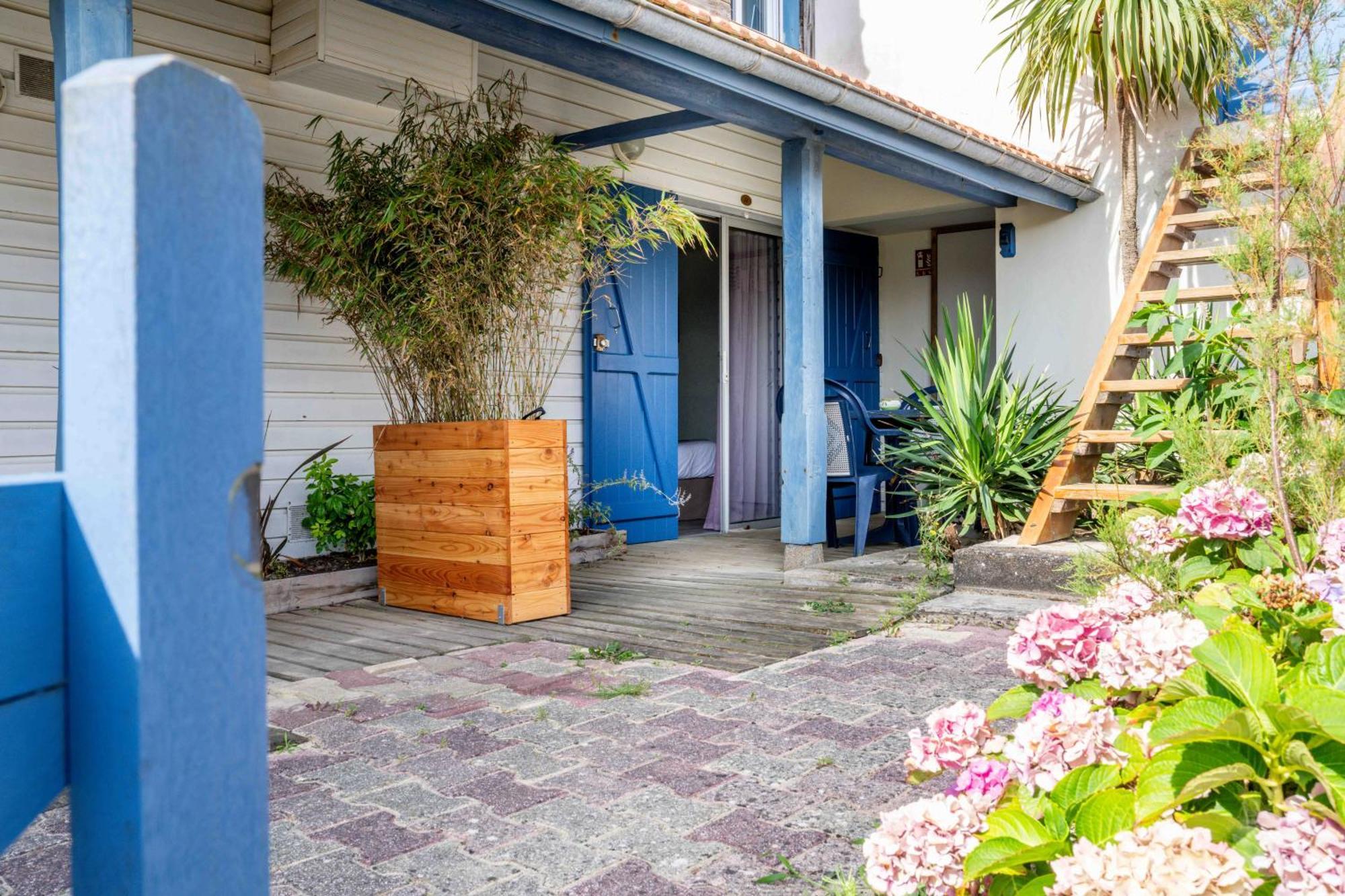 Logis Hotel De France Mimizan Plage Exterior foto